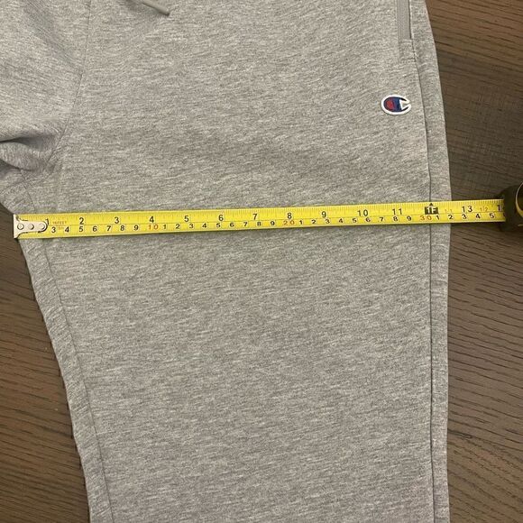 Champion Men’s Jogger Sweat Pants with Zippered Pockets and Ankle - Picture 9 of 11